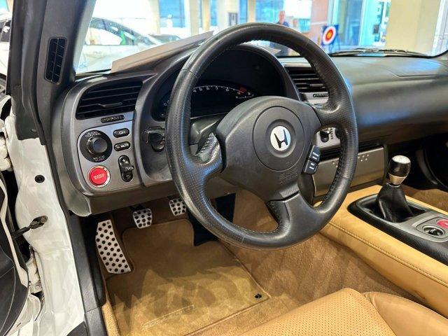 used 2003 Honda S2000 car, priced at $28,500