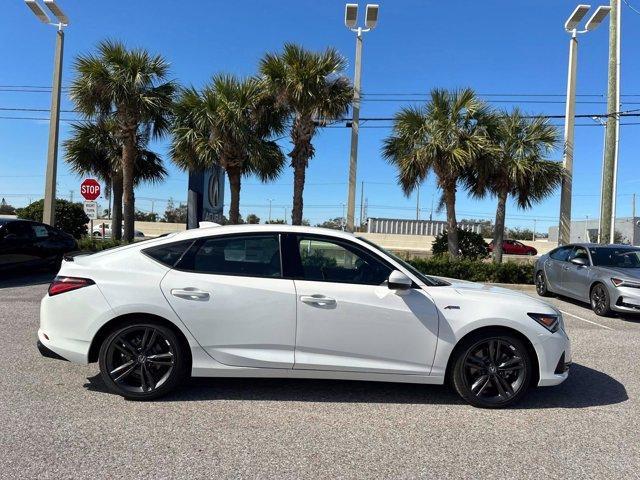 new 2025 Acura Integra car, priced at $36,795