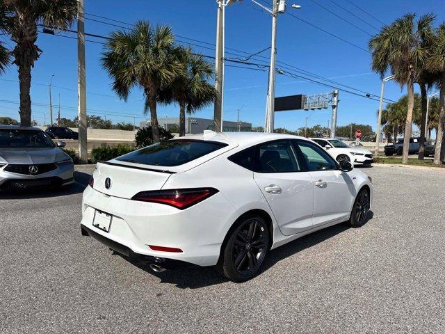 new 2025 Acura Integra car, priced at $36,795