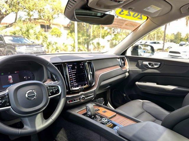 used 2023 Volvo XC60 car, priced at $35,000