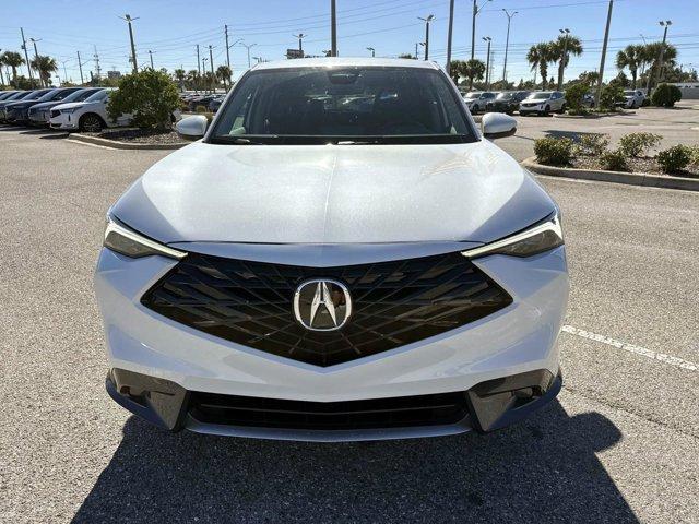 new 2025 Acura ADX car, priced at $36,950
