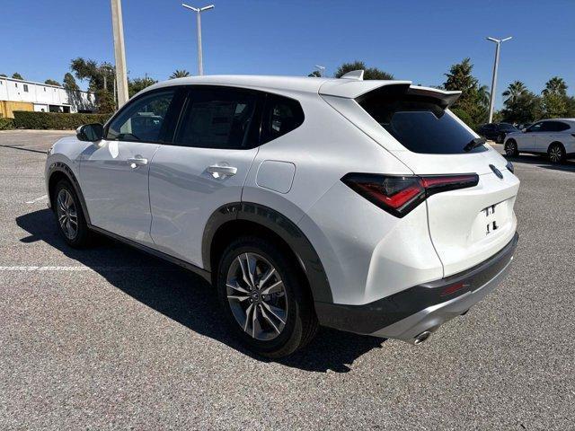 new 2025 Acura ADX car, priced at $36,950