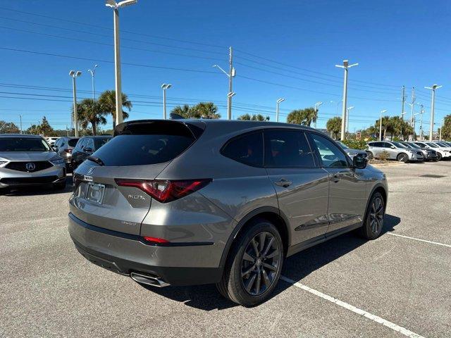 new 2025 Acura MDX car, priced at $63,750