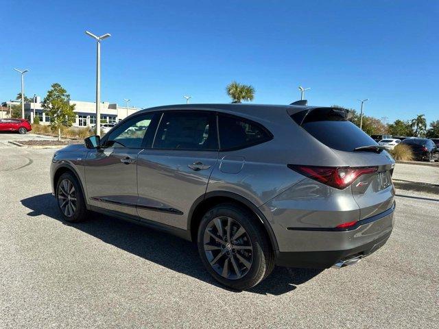 new 2025 Acura MDX car, priced at $63,750