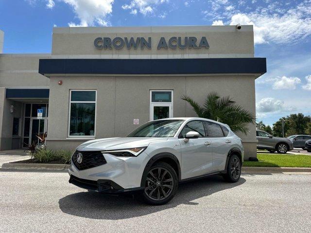 new 2025 Acura ADX car, priced at $39,350