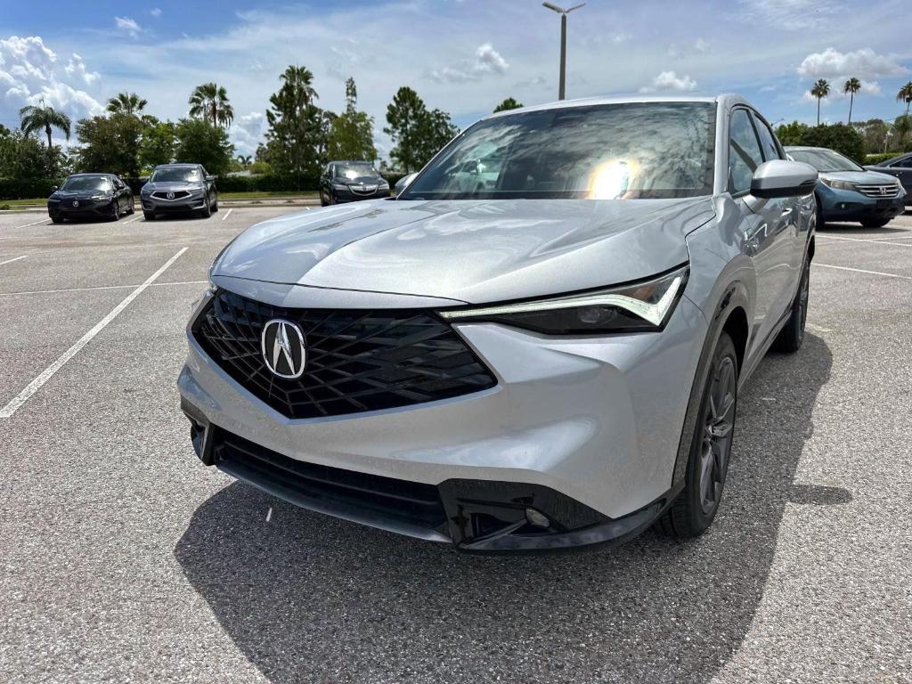 new 2025 Acura ADX car, priced at $39,350