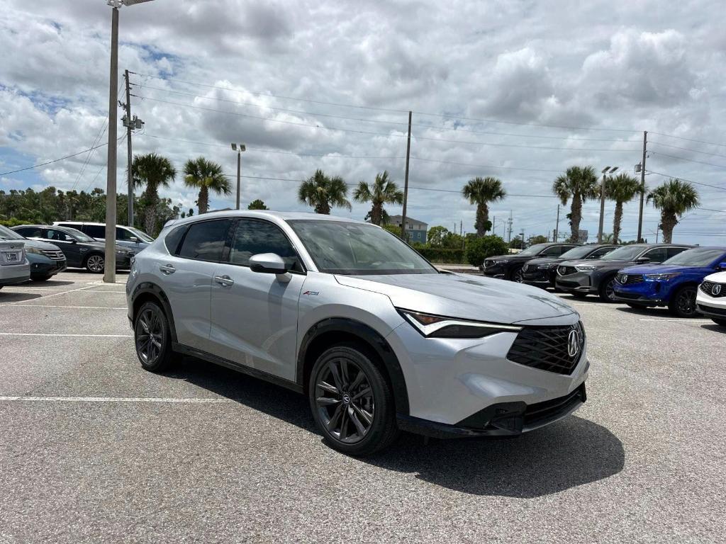 new 2025 Acura ADX car, priced at $39,350
