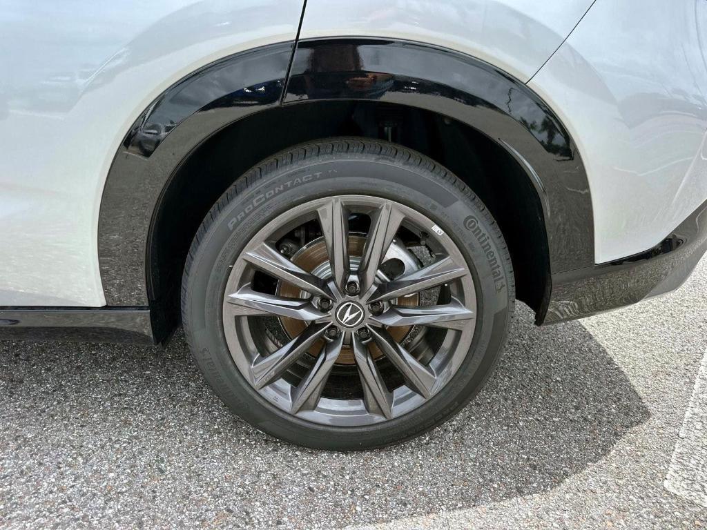 new 2025 Acura ADX car, priced at $39,350