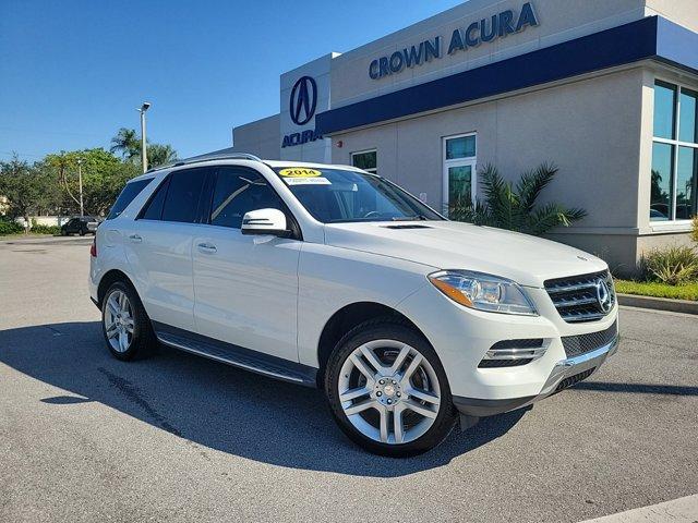 used 2014 Mercedes-Benz M-Class car, priced at $15,865