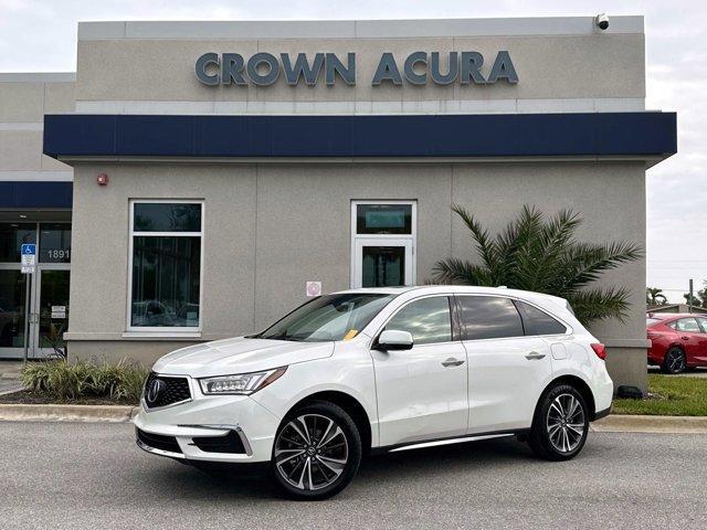 used 2020 Acura MDX car, priced at $28,500