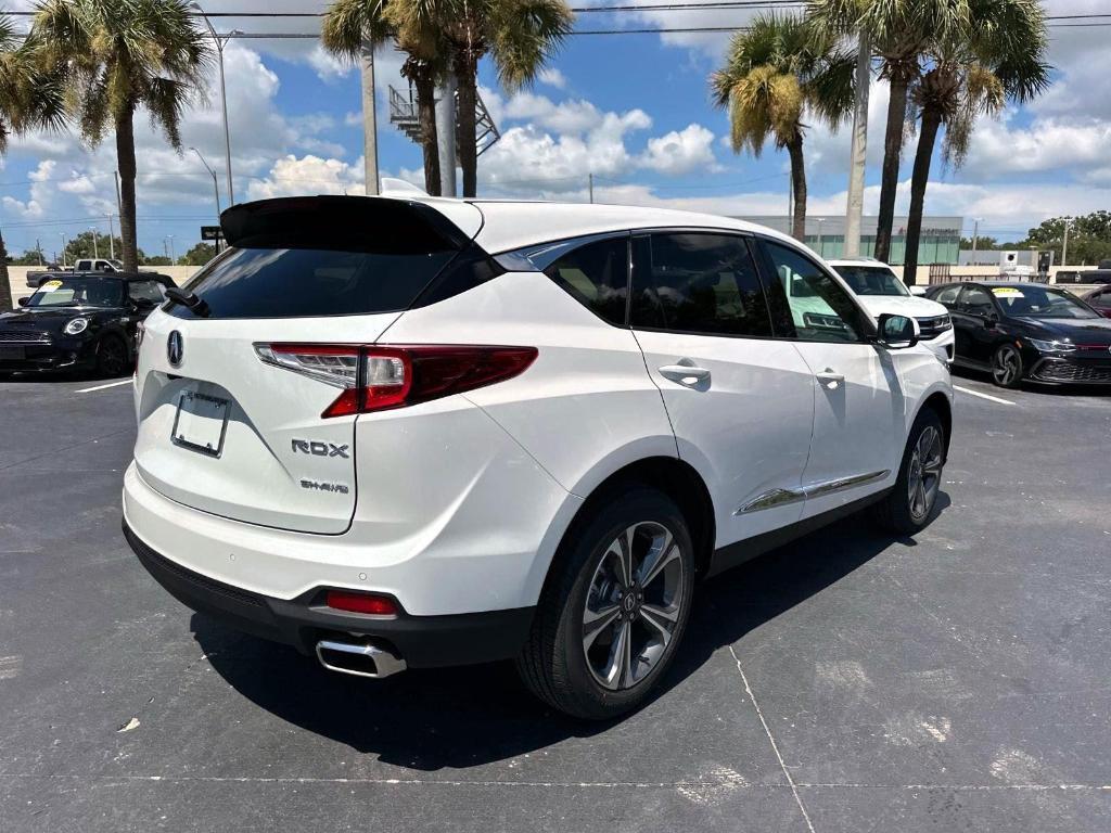 new 2025 Acura RDX car, priced at $47,151