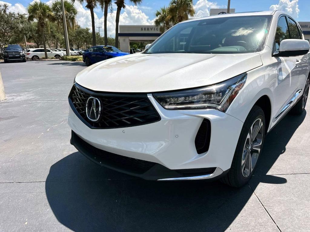 new 2025 Acura RDX car, priced at $47,151