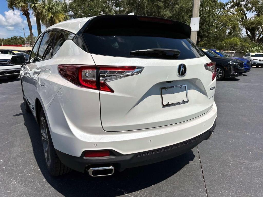 new 2025 Acura RDX car, priced at $47,151