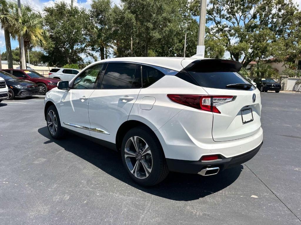 new 2025 Acura RDX car, priced at $47,151