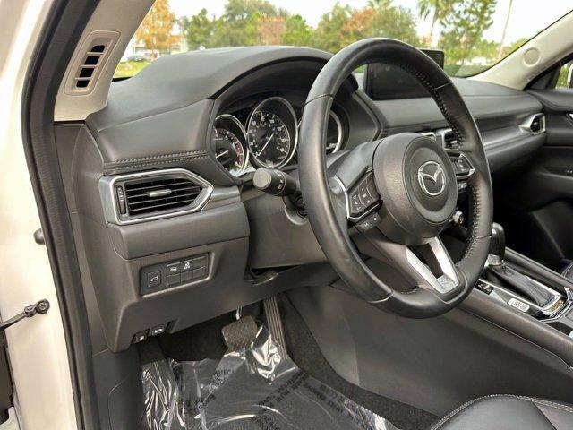 used 2024 Mazda CX-5 car, priced at $27,500