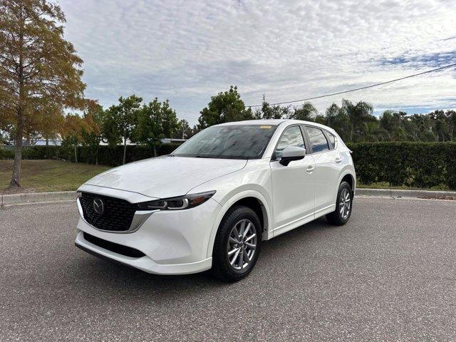 used 2024 Mazda CX-5 car, priced at $27,500