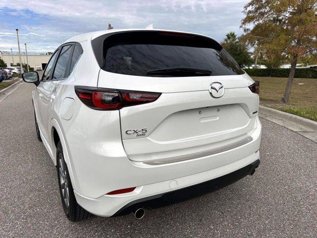 used 2024 Mazda CX-5 car, priced at $27,500