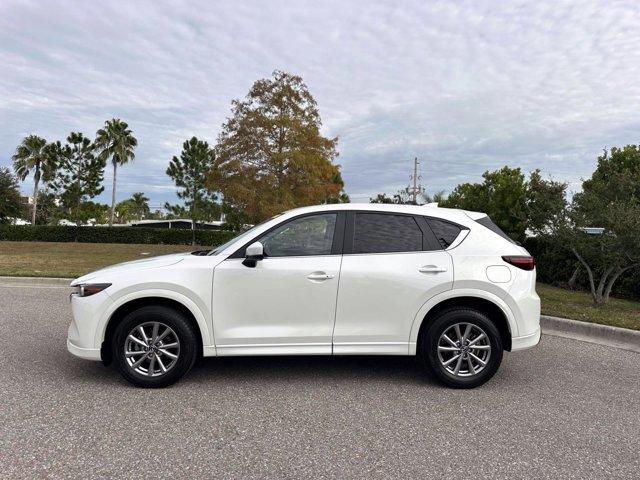 used 2024 Mazda CX-5 car, priced at $27,500