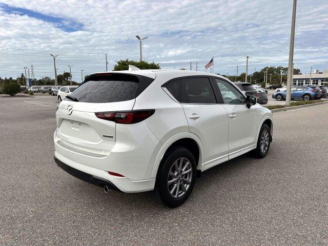 used 2024 Mazda CX-5 car, priced at $27,500