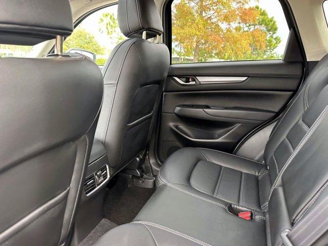 used 2024 Mazda CX-5 car, priced at $27,500
