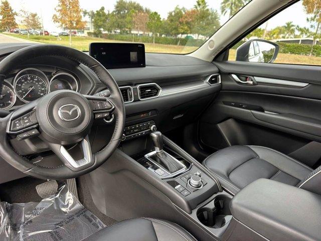 used 2024 Mazda CX-5 car, priced at $27,500
