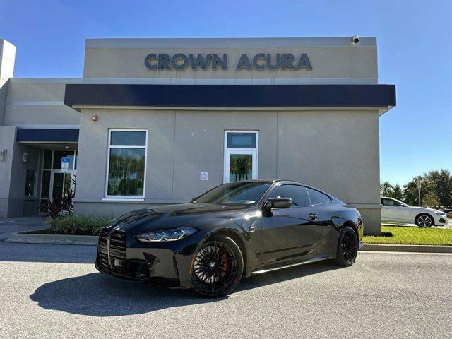 used 2022 BMW M4 car, priced at $72,000