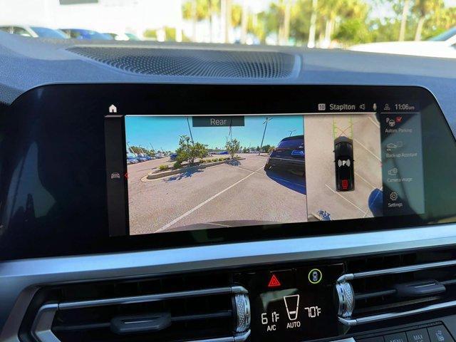 used 2022 BMW M4 car, priced at $72,000