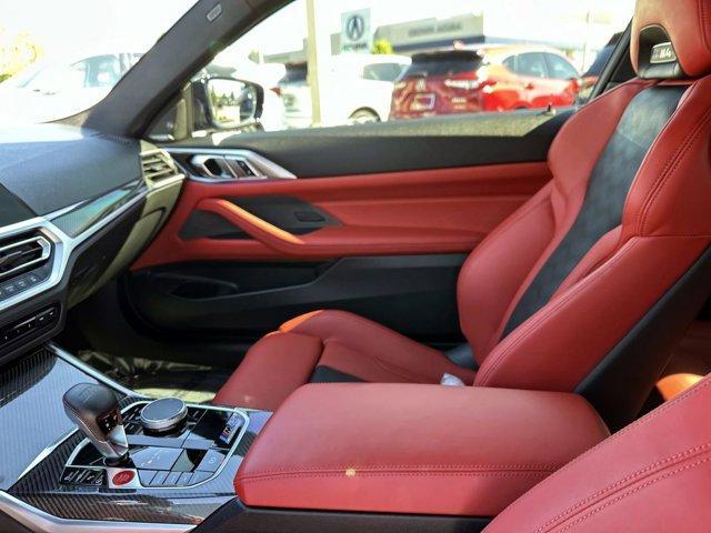 used 2022 BMW M4 car, priced at $72,000