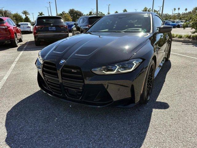 used 2022 BMW M4 car, priced at $72,000