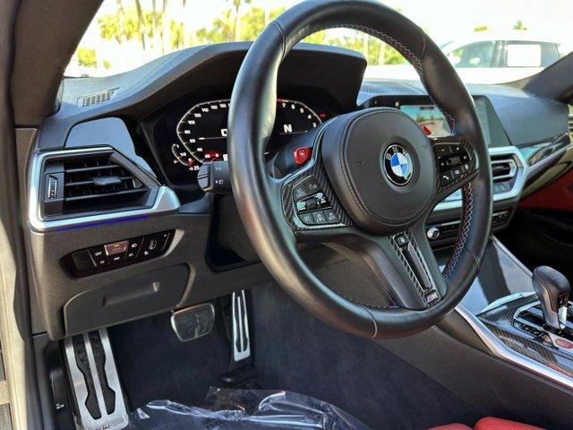 used 2022 BMW M4 car, priced at $72,000