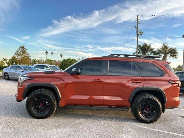 used 2024 Toyota Sequoia car, priced at $80,000