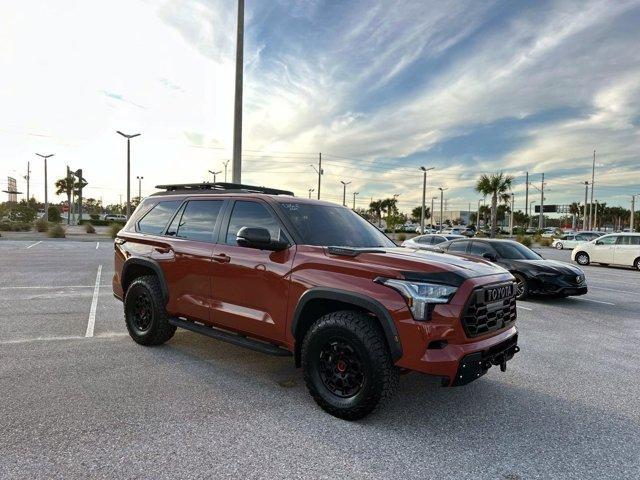 used 2024 Toyota Sequoia car, priced at $80,000