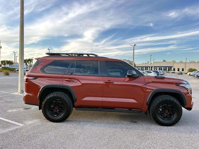 used 2024 Toyota Sequoia car, priced at $80,000