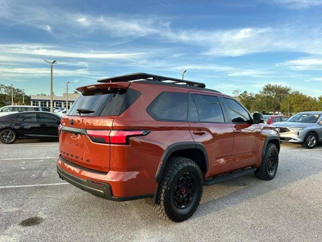 used 2024 Toyota Sequoia car, priced at $80,000