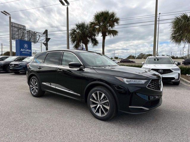 new 2025 Acura MDX car, priced at $58,550