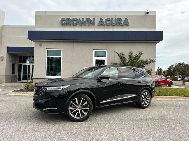 new 2025 Acura MDX car, priced at $58,550