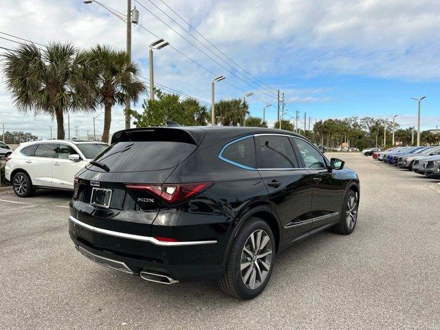 new 2025 Acura MDX car, priced at $58,550