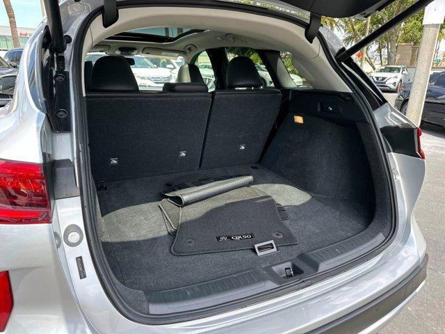 used 2021 INFINITI QX50 car, priced at $28,800
