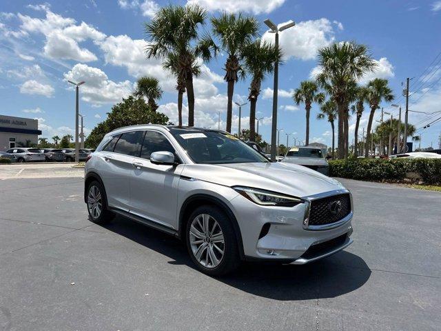 used 2021 INFINITI QX50 car, priced at $28,800