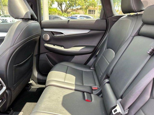 used 2021 INFINITI QX50 car, priced at $28,800