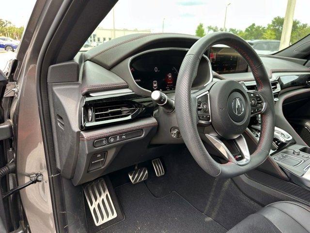 used 2024 Acura MDX car, priced at $52,500
