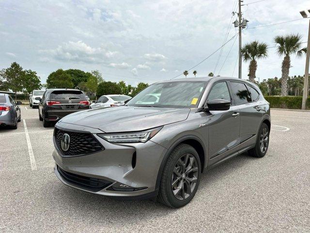 used 2024 Acura MDX car, priced at $52,500