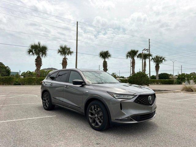 used 2024 Acura MDX car, priced at $52,500