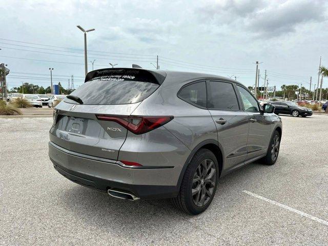 used 2024 Acura MDX car, priced at $52,500