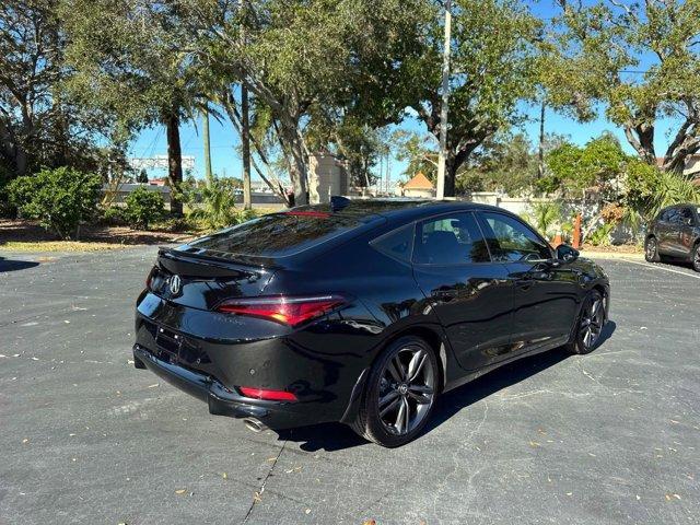 used 2024 Acura Integra car, priced at $32,500