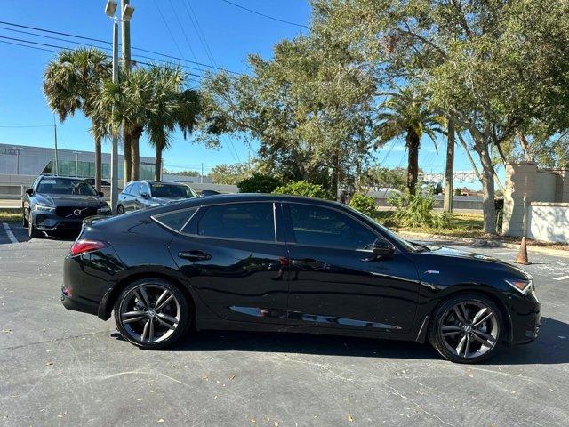 used 2024 Acura Integra car, priced at $32,500