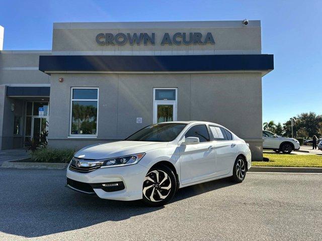 used 2017 Honda Accord car, priced at $15,500