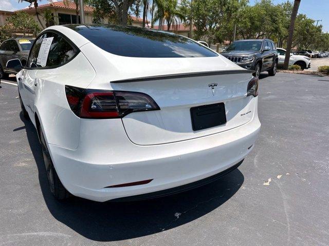 used 2021 Tesla Model 3 car, priced at $24,500