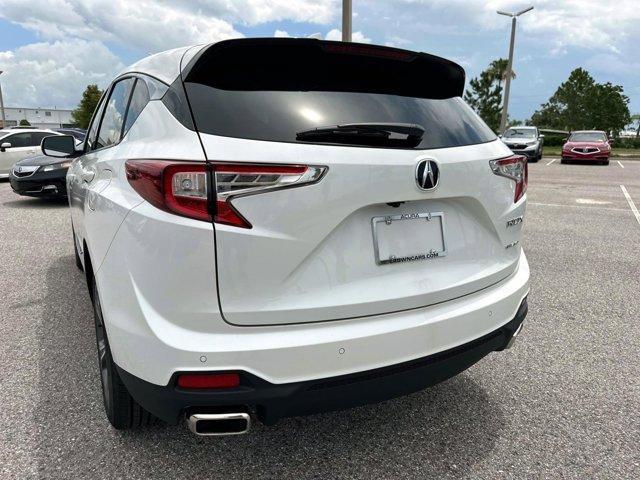 new 2025 Acura RDX car, priced at $49,250