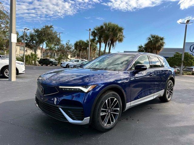 new 2024 Acura ZDX car, priced at $66,450